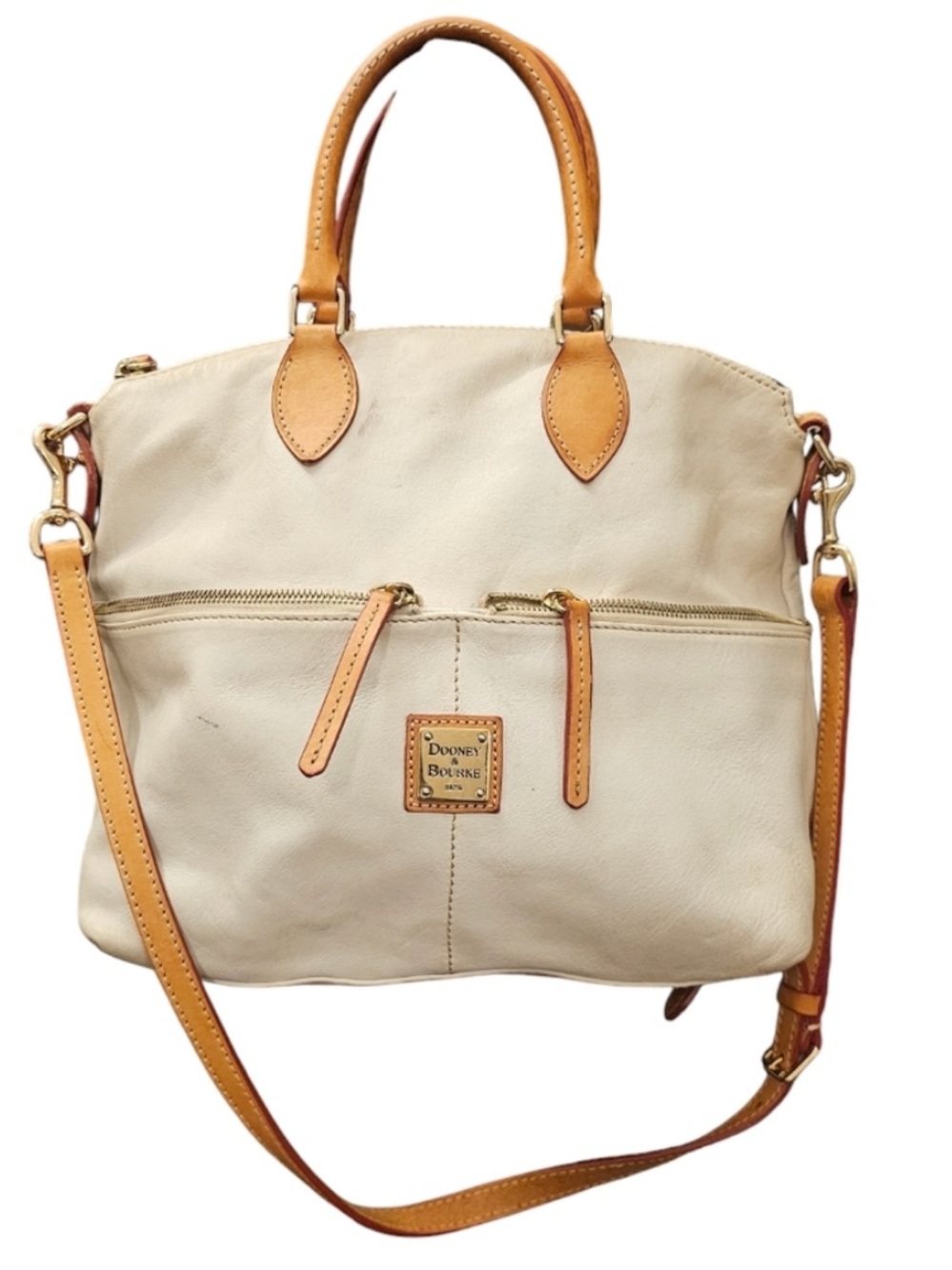 Dooney & Bourke Dillen Double Pocket Satchel